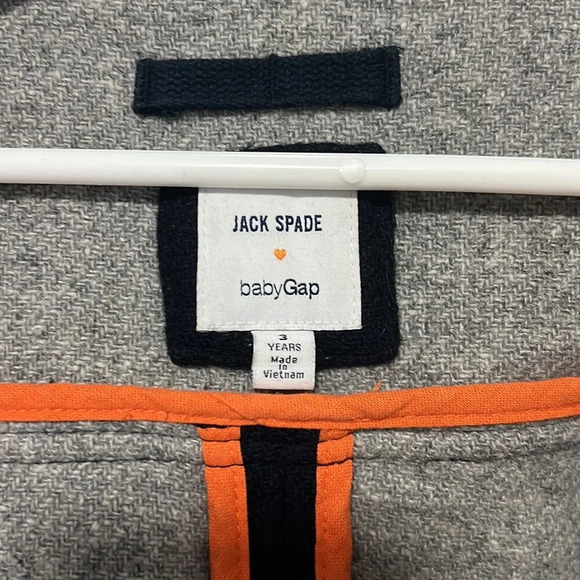 Jack Spade Gapkids boys dark night wool jacket size 3years 95cm - Picture 7 of 13